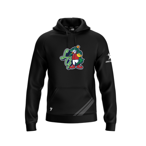 [FOLHSMBK-YXS-LOGO2] Decker Summit Hoodie (Youth XS, Black, Logo 2)