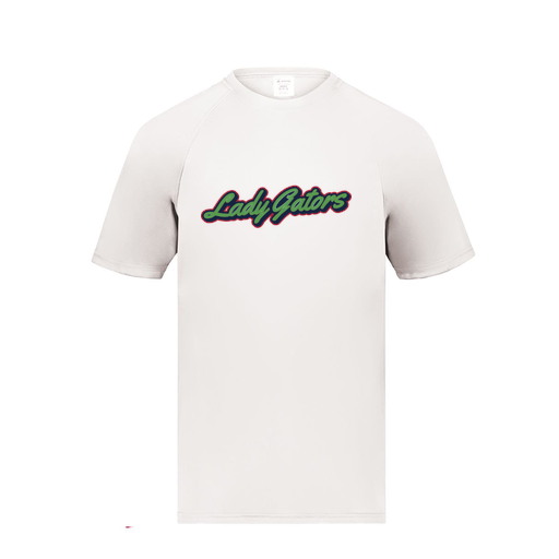 [2790.005.S-LOGO1] Men's Smooth Sport T-Shirt (Adult S, White, Logo 1)