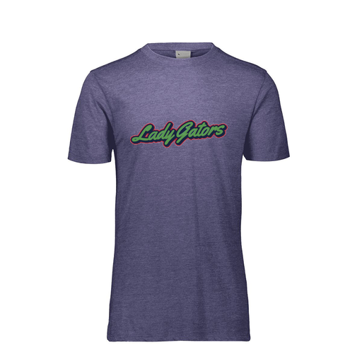[FTSCUBRY-AS-LOGO1] Decker Men's Tri-Blend T-Shirt - Short Sleeve (Adult S, Royal, Logo 1)