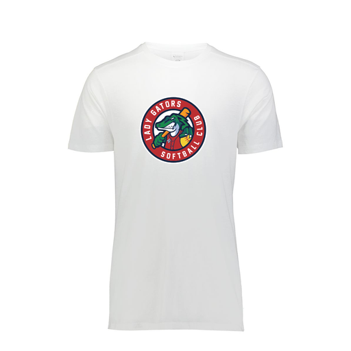 [3066.005.S-LOGO3] Youth Ultra-blend T-Shirt (Youth S, White, Logo 3)