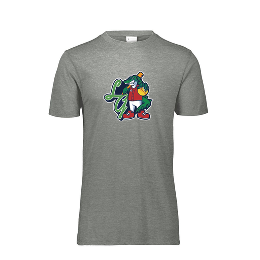 [3066.013.S-LOGO2] Youth Ultra-blend T-Shirt (Youth S, Gray, Logo 2)