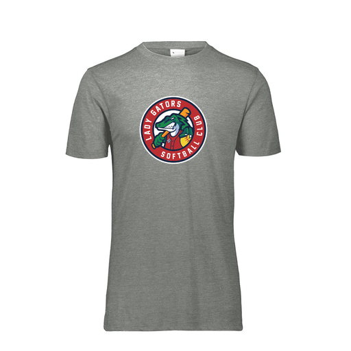 [3066.013.S-LOGO3] Youth Ultra-blend T-Shirt (Youth S, Gray, Logo 3)