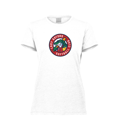 [FTSCUBWH-FAXS-LOGO3] Decker Women's Tri-Blend T-Shirt - Short Sleeve (Female Adult XS, White, Logo 3)