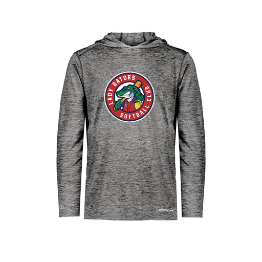 [FOLHCGBK-AS-LOGO3] Decker Men's Charge Hoodie (Adult S, Black, Logo 3)