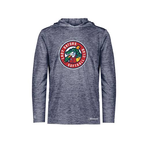 [FOLHCGNV-AS-LOGO3] Decker Men's Charge Hoodie (Adult S, Navy, Logo 3)