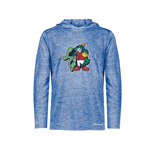 [FOLHCGRY-AS-LOGO2] Decker Men's Charge Hoodie (Adult S, Royal, Logo 2)