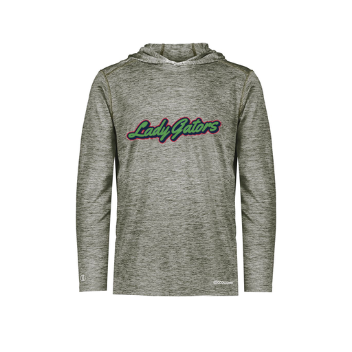 [FOLHCGGY-AS-LOGO1] Decker Men's Charge Hoodie (Adult S, Gray, Logo 1)