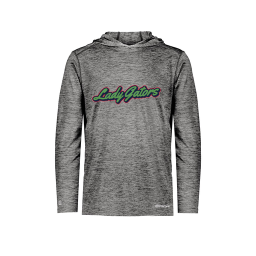 [FOLHCGBK-YS-LOGO1] Decker Youth Charge Hoodie (Youth S, Black, Logo 1)