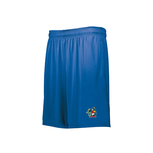[229511.060.XS-LOGO2] Decker Men's Swift Short (Adult XS, Royal, Logo 2)