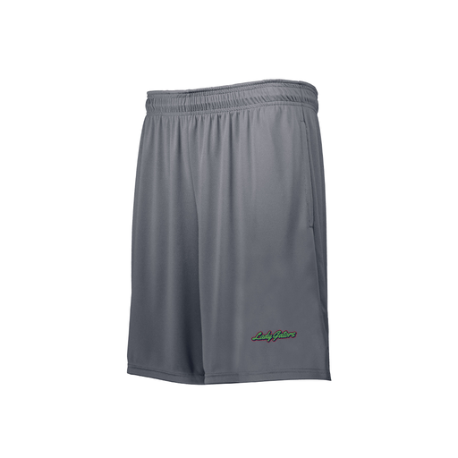 [229511.059.XS-LOGO1] Decker Men's Swift Short (Adult XS, Gray, Logo 1)