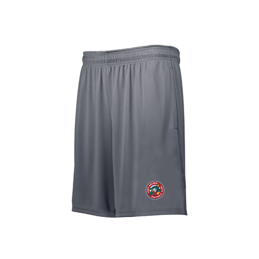 [229511.059.XS-LOGO3] Decker Men's Swift Short (Adult XS, Gray, Logo 3)