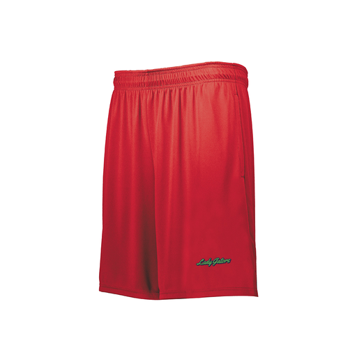 [229511.083.XS-LOGO1] Decker Men's Swift Short (Adult XS, Red, Logo 1)