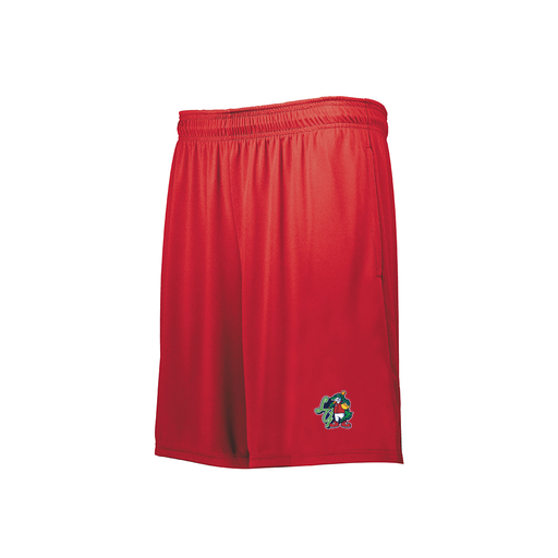 [229511.083.XS-LOGO2] Decker Men's Swift Short (Adult XS, Red, Logo 2)
