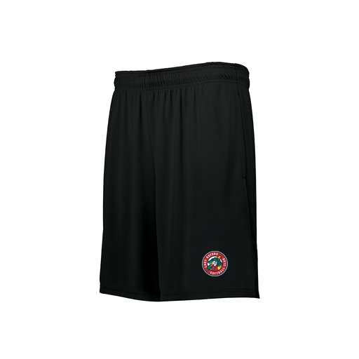 [229611.080.S-LOGO3] Decker Youth Swift Short (Youth S, Black, Logo 3)