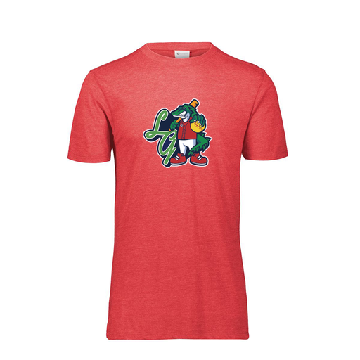 [FTSCUBRD-AS-LOGO2] Men's Ultra-blend T-Shirt (Adult S, Red, Logo 2)