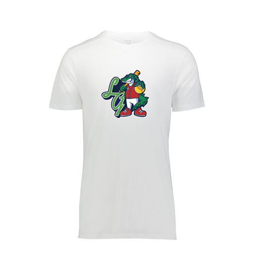 [3066.005.S-LOGO2] Youth Ultra-blend T-Shirt (Youth S, White, Logo 2)