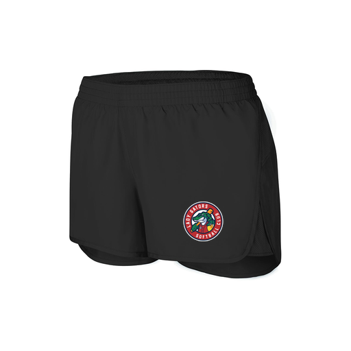 [2430.080.XS-LOGO3] Women's Performance Shorts (Female Adult XS, Black, Logo 3)