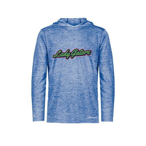 [FOLHCGRY-YS-LOGO1] Decker Youth Charge Hoodie (Youth S, Royal, Logo 1)