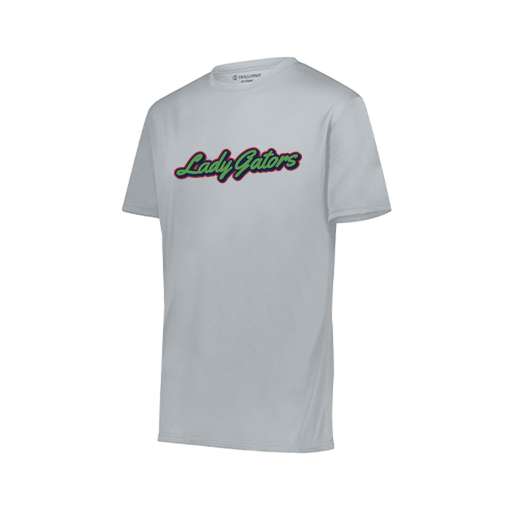 [222818.099.S-LOGO1] Men's Movement Dri Fit Shirt (Adult S, Silver, Logo 1)