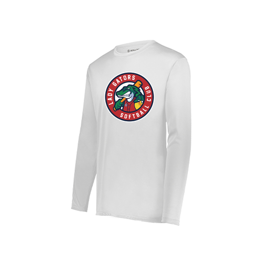 [222822.005.XS-LOGO3] Men's LS Smooth Sport Shirt (Adult XS, White, Logo 3)