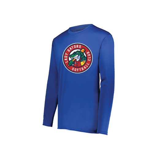 [222822.060.XS-LOGO3] Men's LS Smooth Sport Shirt (Adult XS, Royal, Logo 3)