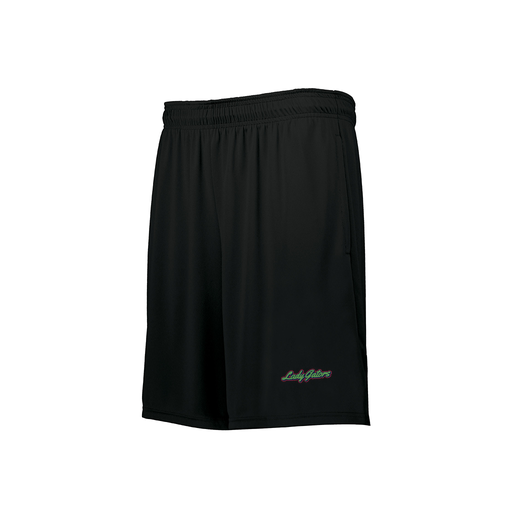 [229511.080.XS-LOGO1] Men's Swift Short (Adult XS, Black, Logo 1)