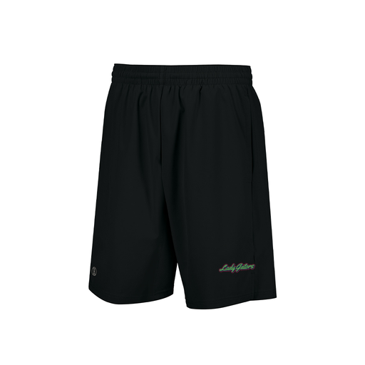 [229556.080.XS-LOGO1] Men's Weld Short (Adult XS, Black, Logo 1)