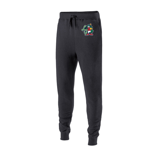 [229548.E83.XS-LOGO2] Men's 60/40 Fleece Jogger (Adult XS, Gray, Logo 2)