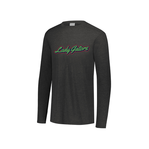 [FTLCUBBK-YS-LOGO1] Youth LS Ultra-blend T-Shirt (Youth S, Black, Logo 1)